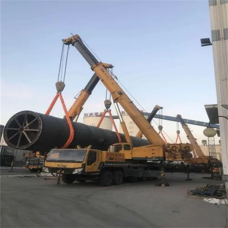 中原吊车吊圆球怎么吊