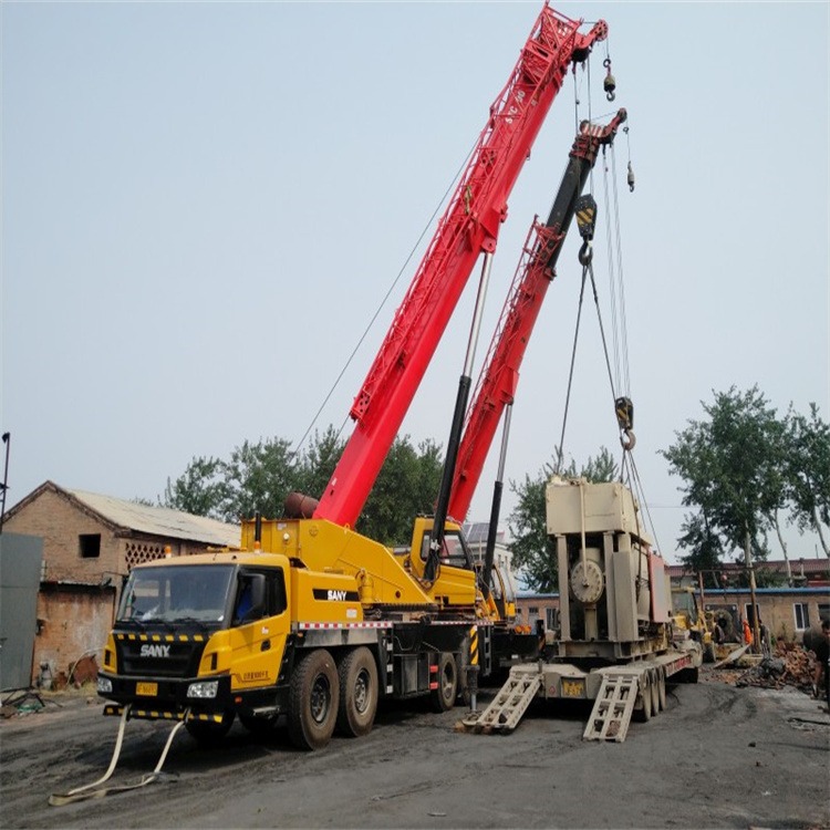 中原附近大吊车出租|工地吊装设备租赁